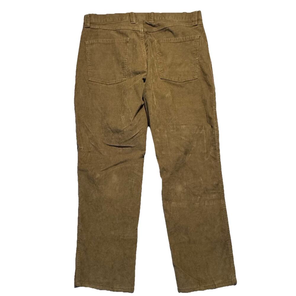 L.L. Bean BeanFlex Standard Fit Corduroy Pants Mens 35 x 28 - Picture 8 of 9